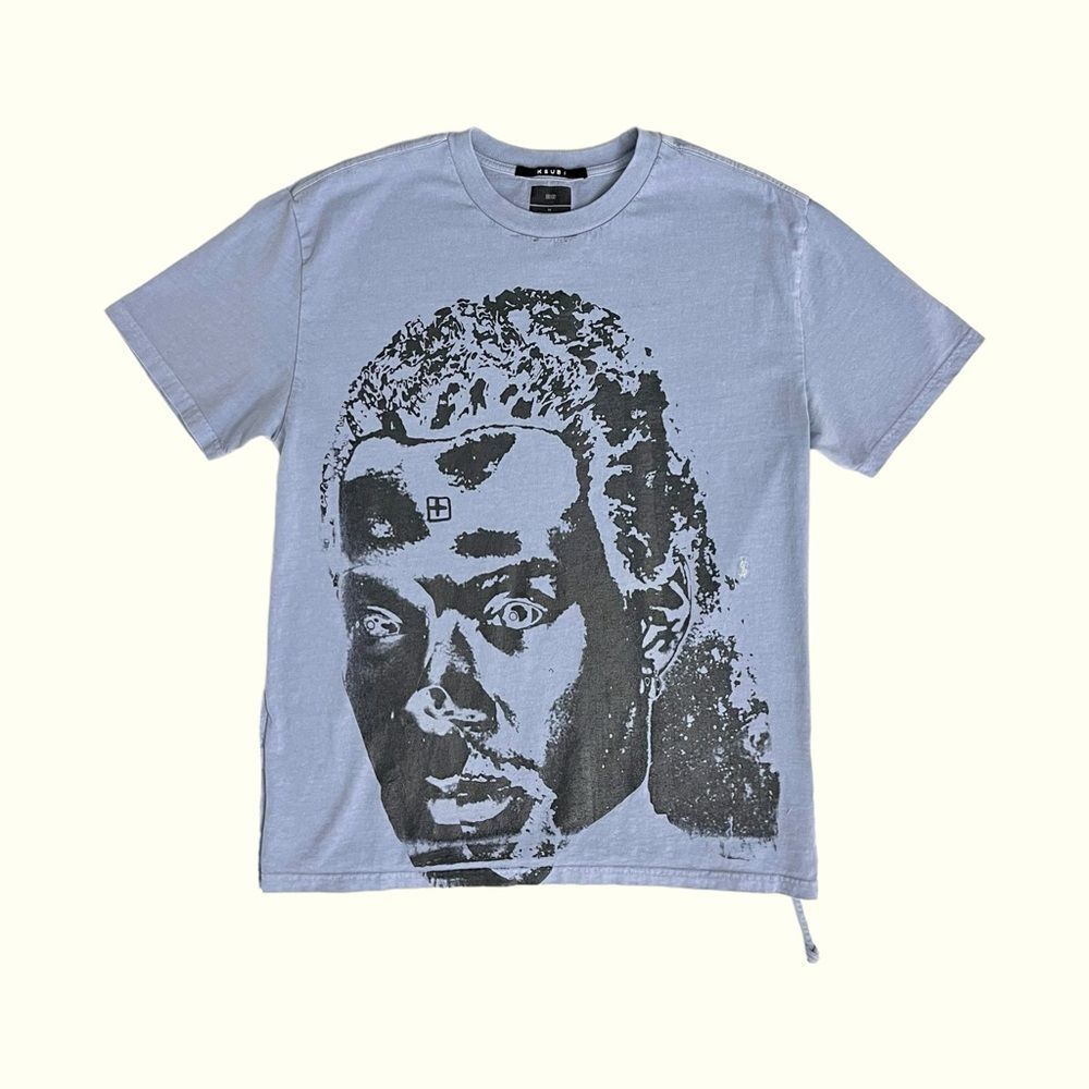 KSUBI bring back life Ss Tee in Blue Size M